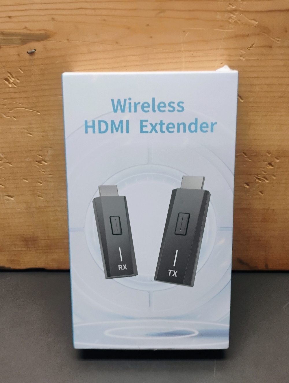 Source Unknown Wireless HDMI Extender - Black and Light Blue